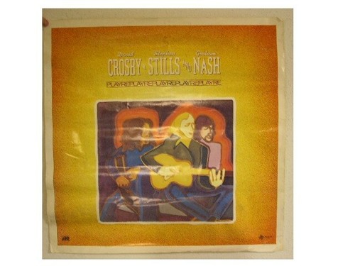 Affiche crosby stills - affiche,