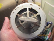 Ancien Extracteur prise d'Air métal ALDES pour Maison Cabane Caravane Roulotte