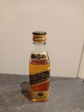 Rare 12 Years Old Whisky Mini