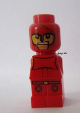 Lego 85863pb017 Microfigure Gladiator Red du 3841 Minotaurus A1