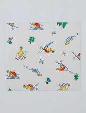 Atelier TESTEMALE - Peinture originale - Gouache - Projet de tissu 675