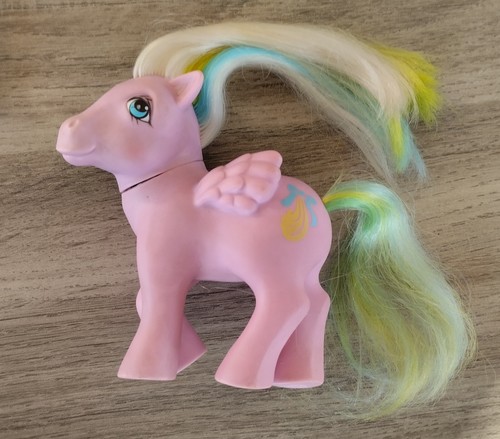 Figurine little pony mon - my,