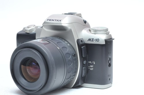 Pentax slr film camera - film,