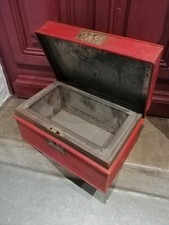 coffret renforcé en zinc à