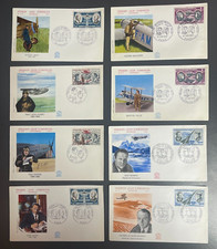 Lot de 8 enveloppes premier