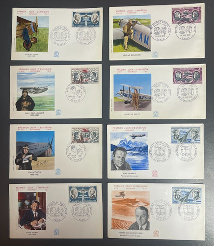 Lot enveloppes premier - de,