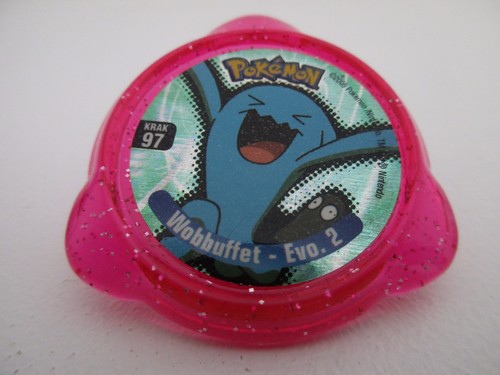 Jeton panini kraks pokemon - kraks, #97