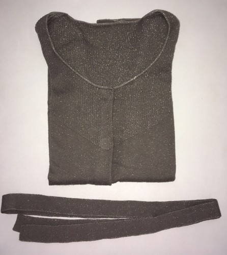 Ikks gilet cardigan - gilet, gris