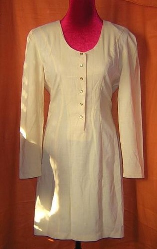 Robe vichy jaune par t38 - robe,