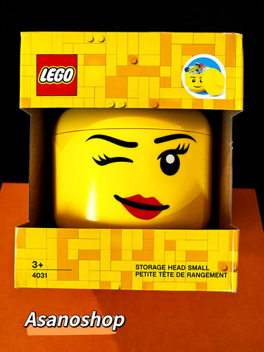 Lego 4031 tête rangement - tête, de