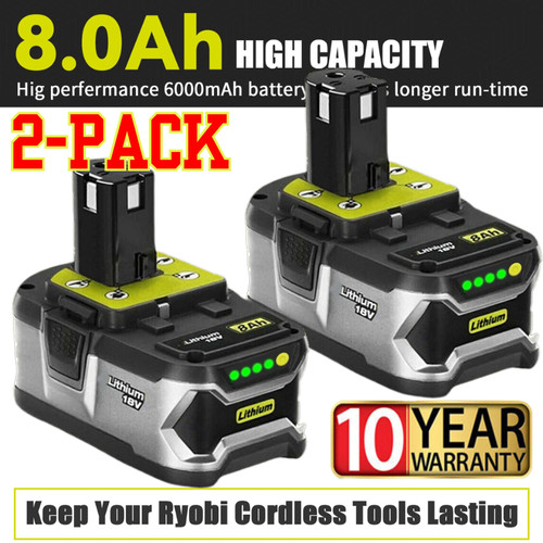 18v 0ah pour ryobi - ryobi, one+