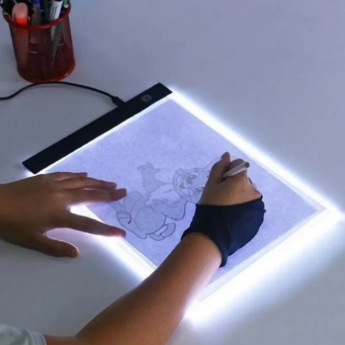 Toolmania led drawing pad - a4,