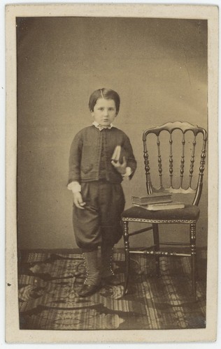 Cdv circa 1862 - cdv, edmond