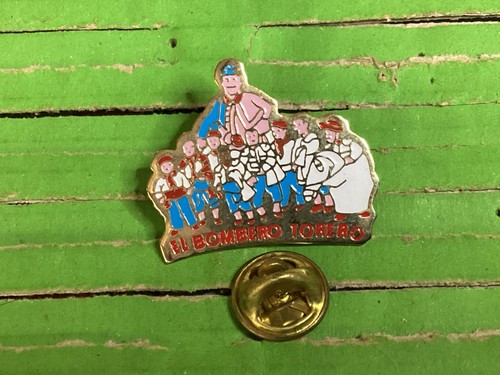 Pins bombero torero troupe - pins,