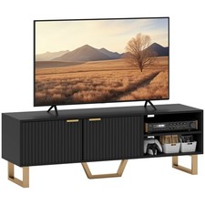 HOMCOM Meuble TV 140x39x47cm