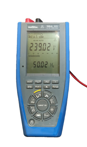 Multimètre metrix mtx 3291 - metrix,