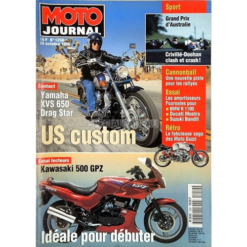 Moto journal 1250 - moto,