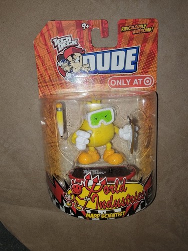 Htf tech deck dude world - deck,