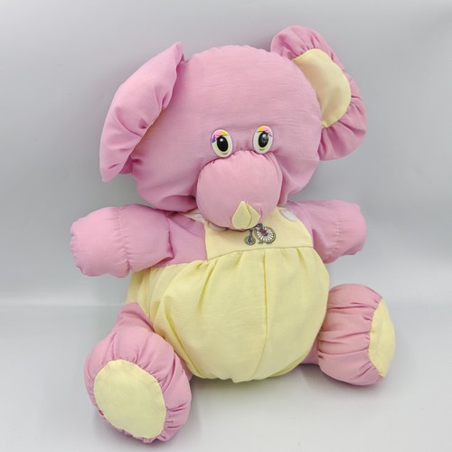 Peluche puffalump souris rose - puffalump,