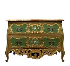 Commode sauteuse vénitienne - commode,