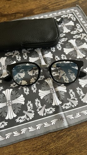 Chrome hearts glasses duck - chrome,