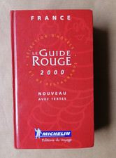LE GUIDE ROUGE MICHELIN France