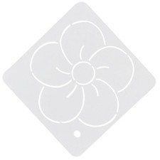 Semi-transparent Acrylique