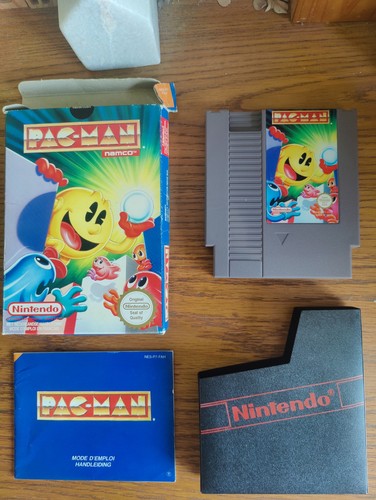 Pac man nes cib - pac-man, jeu