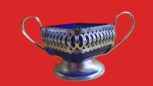 Ancien sucrier coupe art - sucrier, /