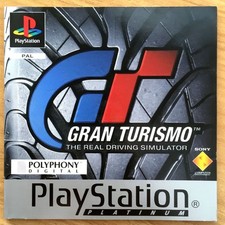 GRAN TURISMO 1 Platinum -