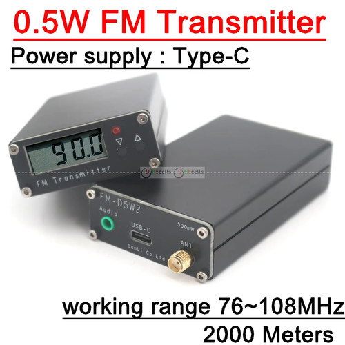 émetteur radio diffusion - Émetteur,