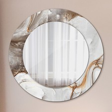 Miroir avec Cadre en verre