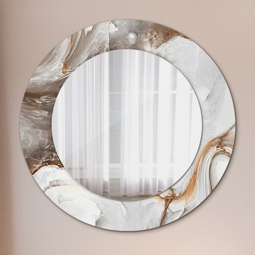 Miroir avec cadre - avec, verre