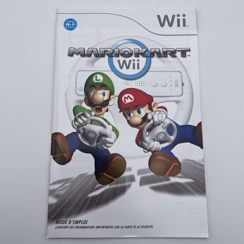 Notice seule nintendo wii - seule,