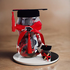 12 mini boîtes de graduation