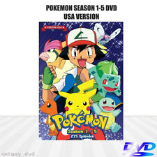 POKEMON SAISON 1-5 VOL.1-273