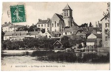 CPA 77 - MONTIGNY (Seine et