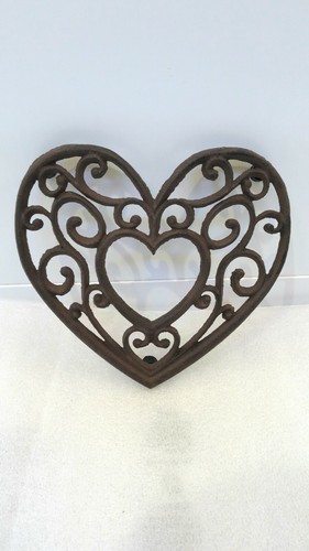 Dessous plat cœur - plat,