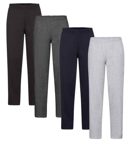Pantalons jogging ourlet - pantalons, À
