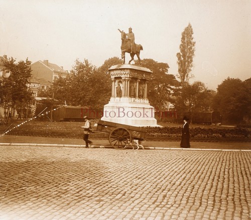 Belgique liège statue - belgique,