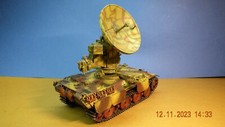MAQUETTE 1/35  TANK CHAR PANZER  "what if"   PANTHER II RADAR FUmG-39D