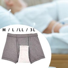 Pantalons de couches pour hommes couches lavables en tissu pour adultes