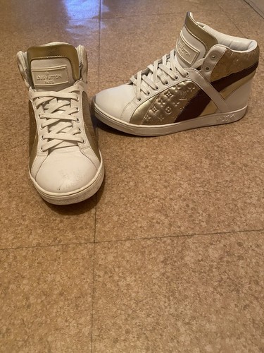 Basket montante louis vuitton - louis,