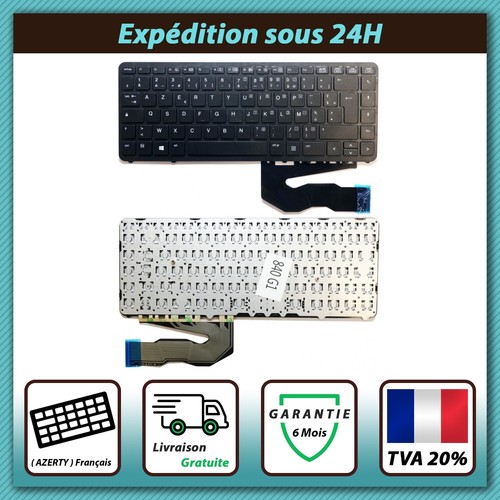 Clavier azerty elitebook - azerty, hp
