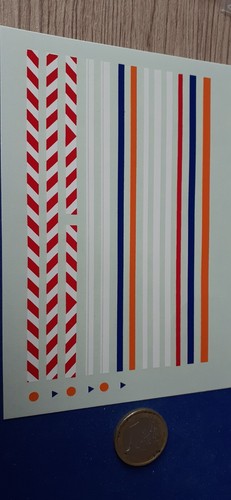 Decalcomanie decals bande - decalcomanie,