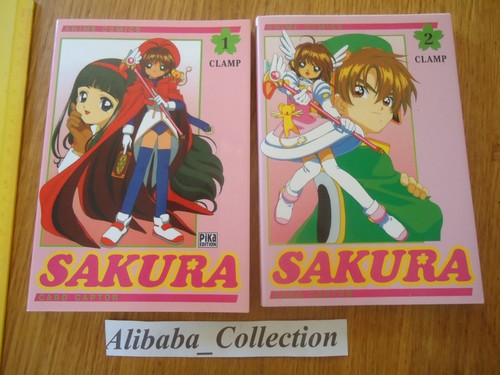 Lot manga sakura card - sakura,