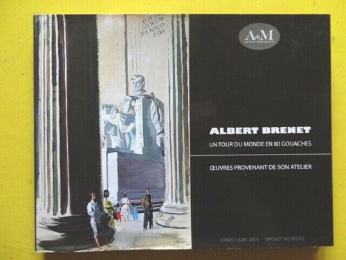 Albert brenet tour monde - tour,