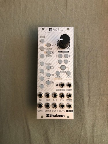 Module eurorack bard quartet - eurorack, "bard