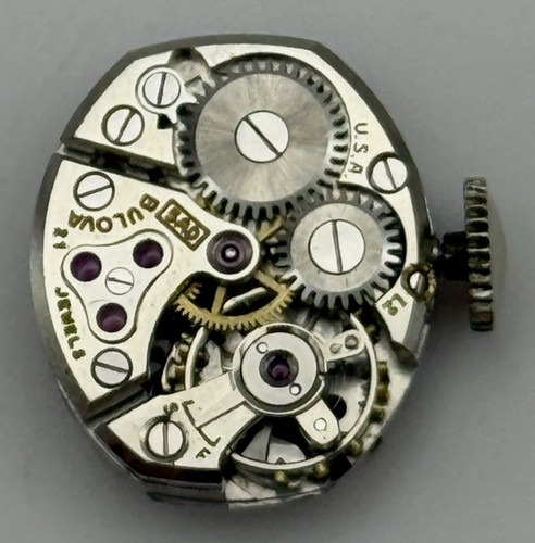 Mouvement montre bulova 5ad - mouvement,