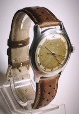 Zenith 1948-1950 montre vintage super état condition